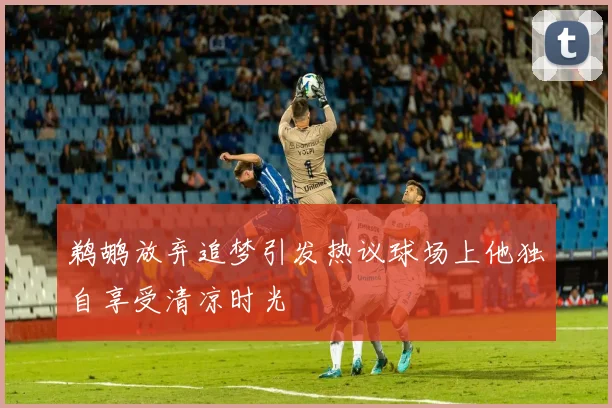 鹈鹕放弃追梦引发热议球场上他独自享受清凉时光